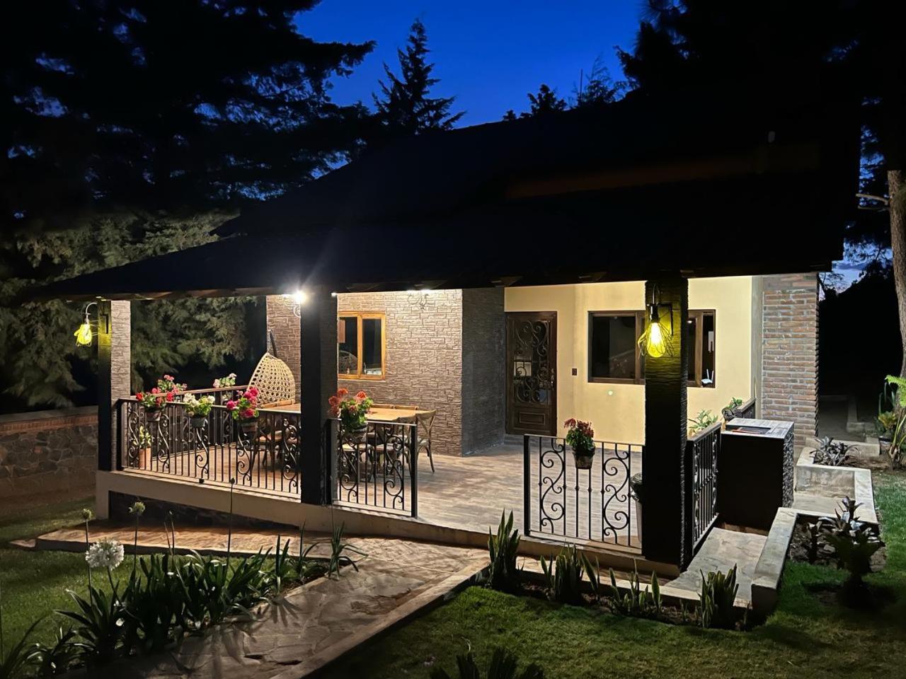 Cabana No.1 Puerta Del Bosque Mazamitla. المظهر الخارجي الصورة