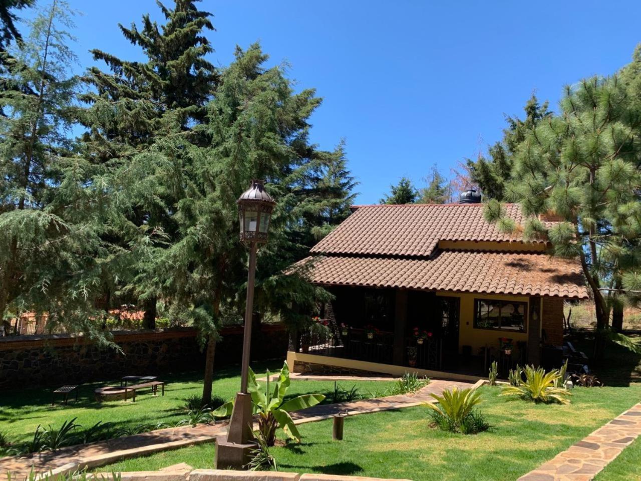 Cabana No.1 Puerta Del Bosque Mazamitla. المظهر الخارجي الصورة