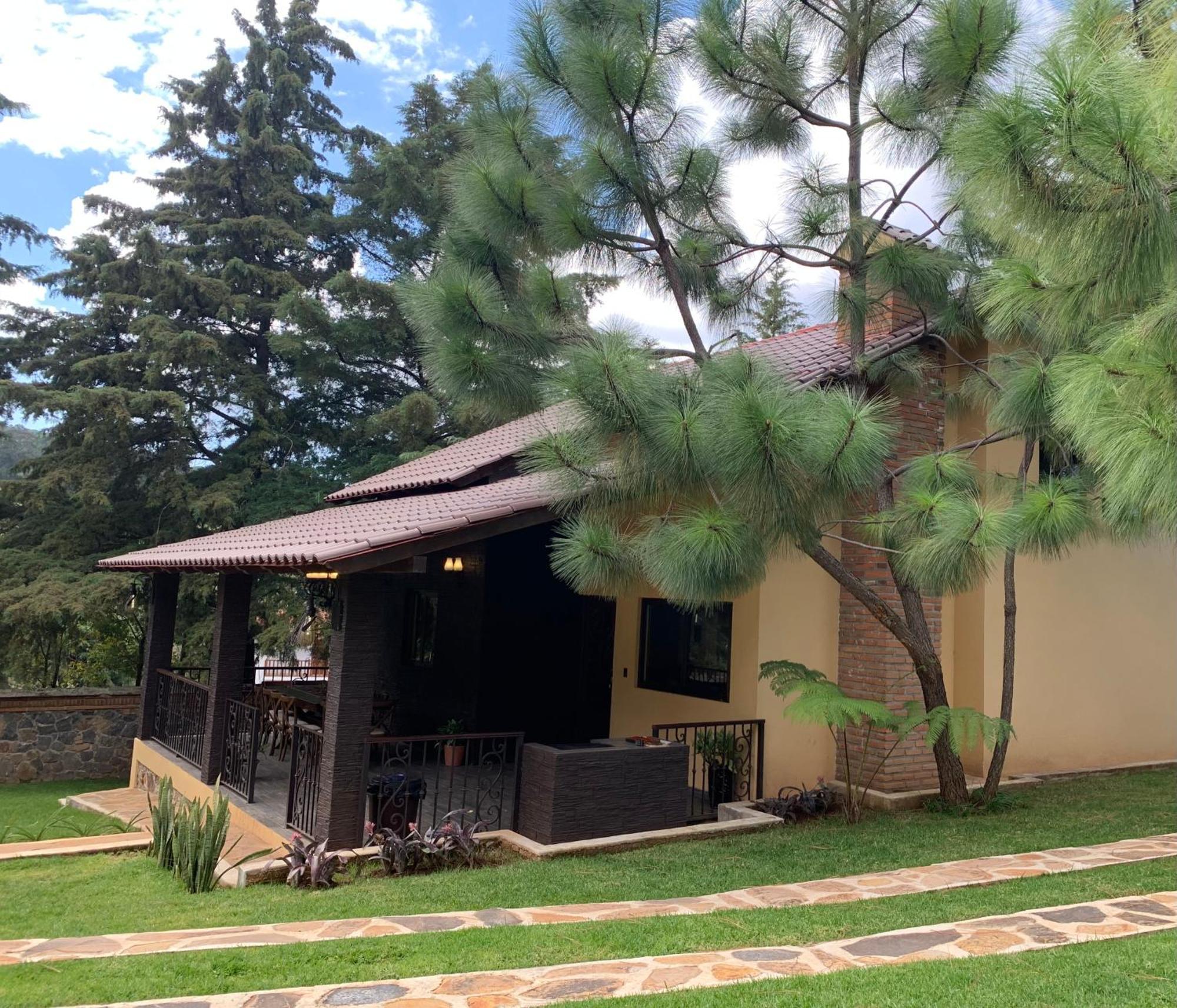 Cabana No.1 Puerta Del Bosque Mazamitla. المظهر الخارجي الصورة